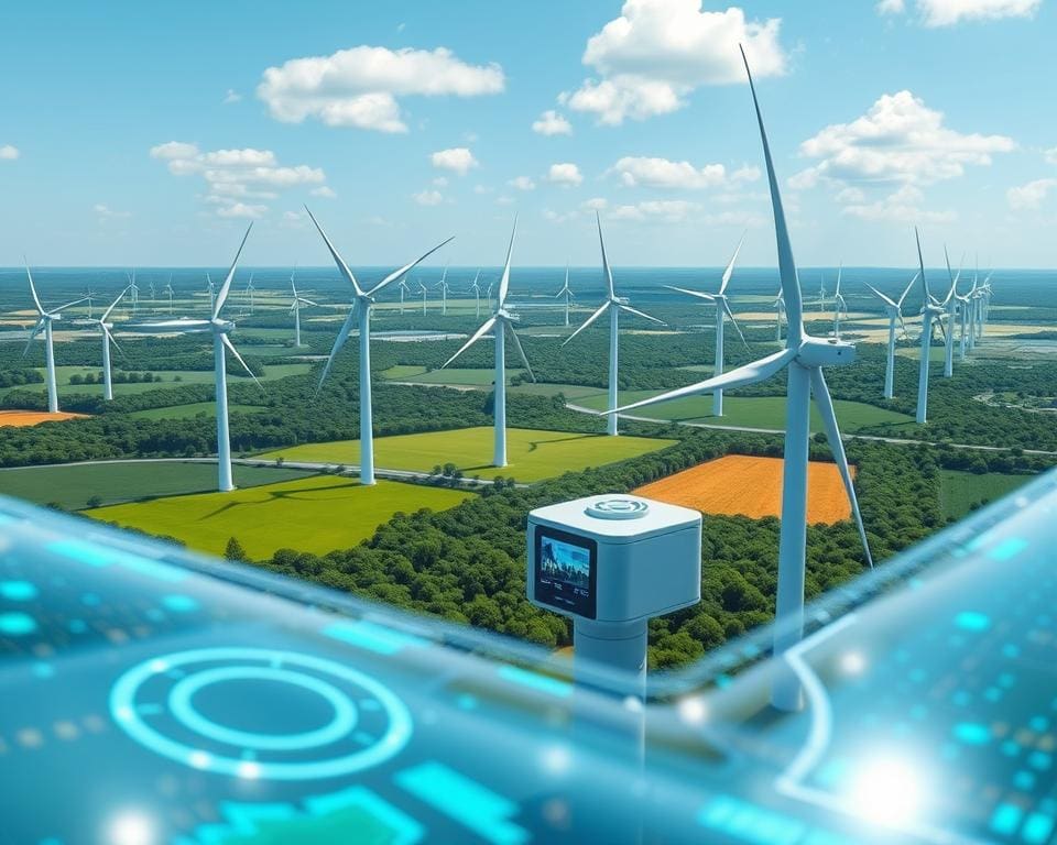 Wie verändert KI die Planung in der Windkrafttechnologie?