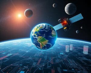 Wie verändert maschinelles Lernen die Optimierung von Satellitendaten?