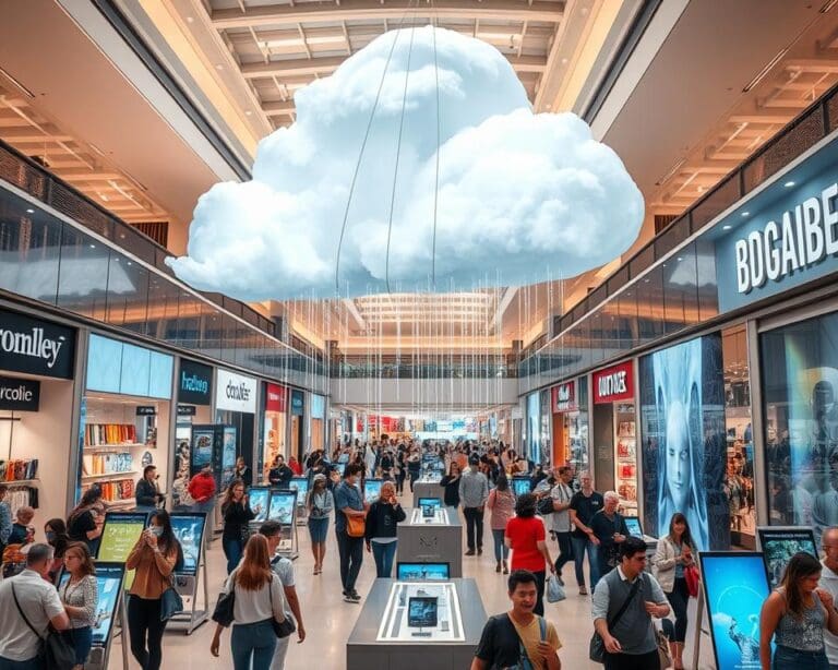 Wie wichtig ist Cloud Computing für den Einzelhandel?