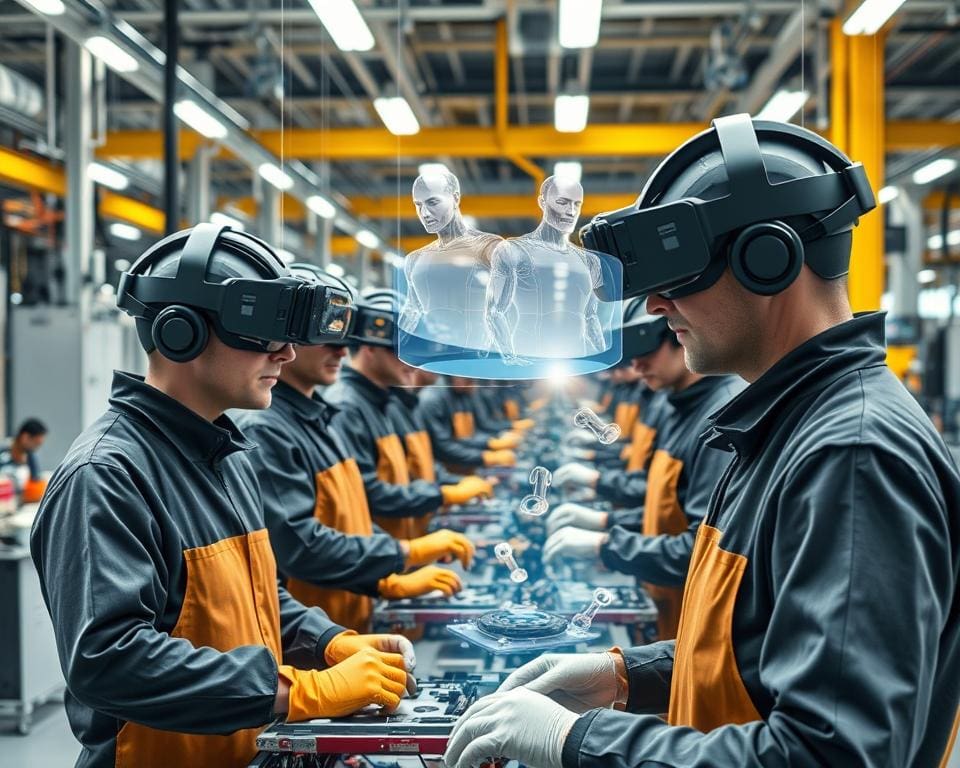Wie wird Augmented Reality für die Optimierung von Montageprozessen eingesetzt?