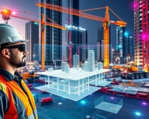 Wie wird Augmented Reality für die Steuerung von Bauprojekten genutzt?