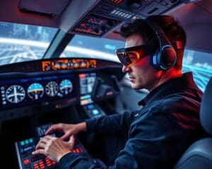 Wie wird Augmented Reality in der Luftfahrttechnik verwendet?