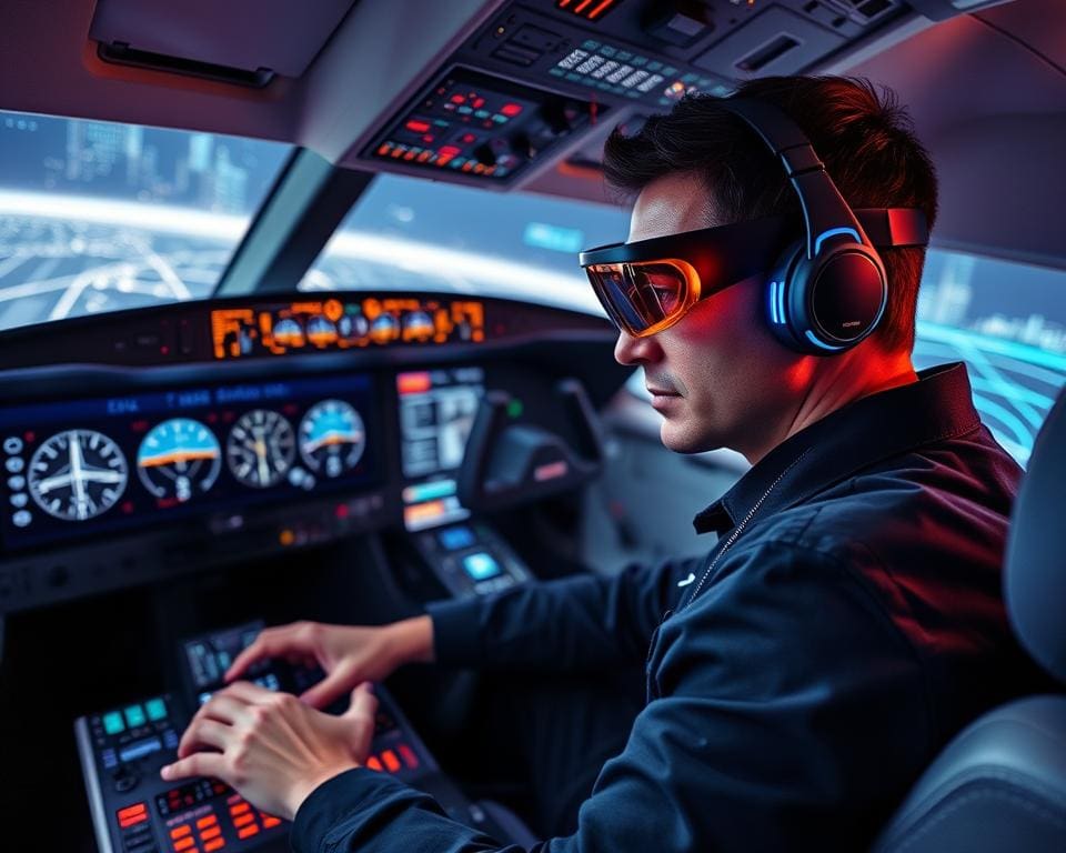 Wie wird Augmented Reality in der Luftfahrttechnik verwendet?