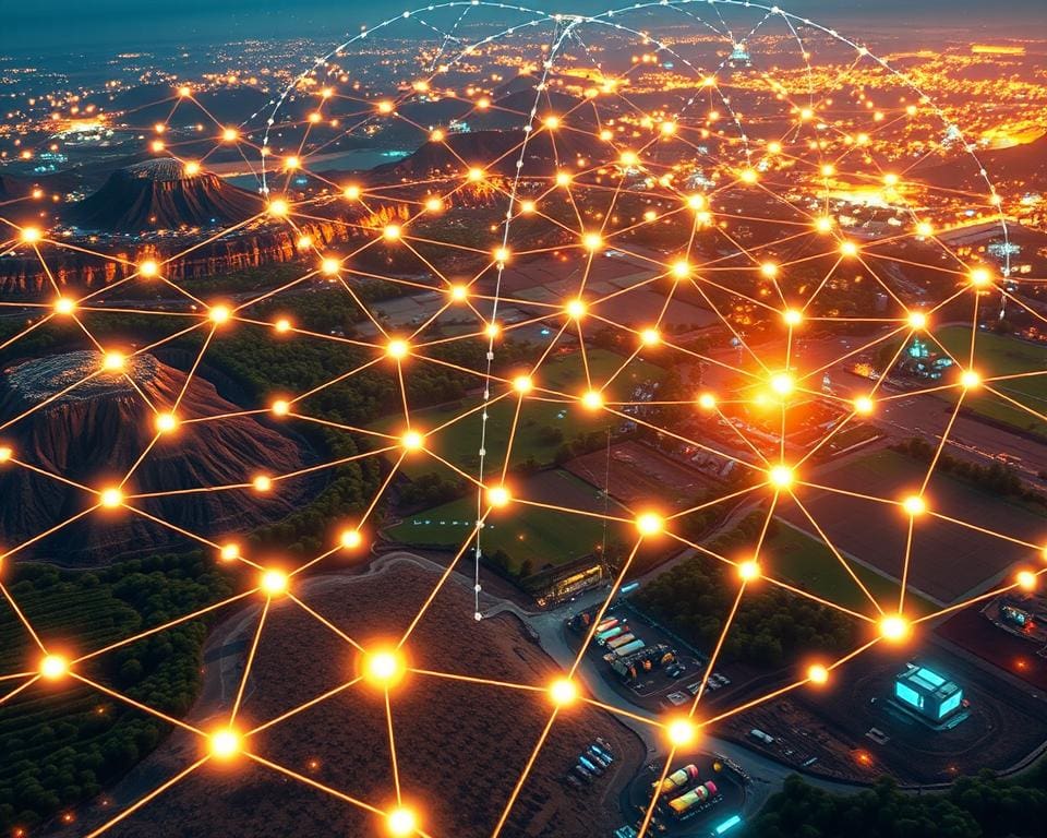 Wie wird Blockchain in der Nachverfolgung von Rohstoffen genutzt?