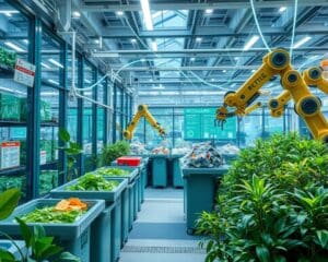 Wie wird Blockchain in der Überwachung von Recyclingprozessen genutzt?