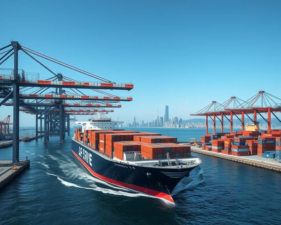 Wie wird KI in der Optimierung von Schiffslogistik eingesetzt?