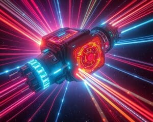 Wie wird Photonik für die Datenverarbeitung in der Raumfahrt genutzt?