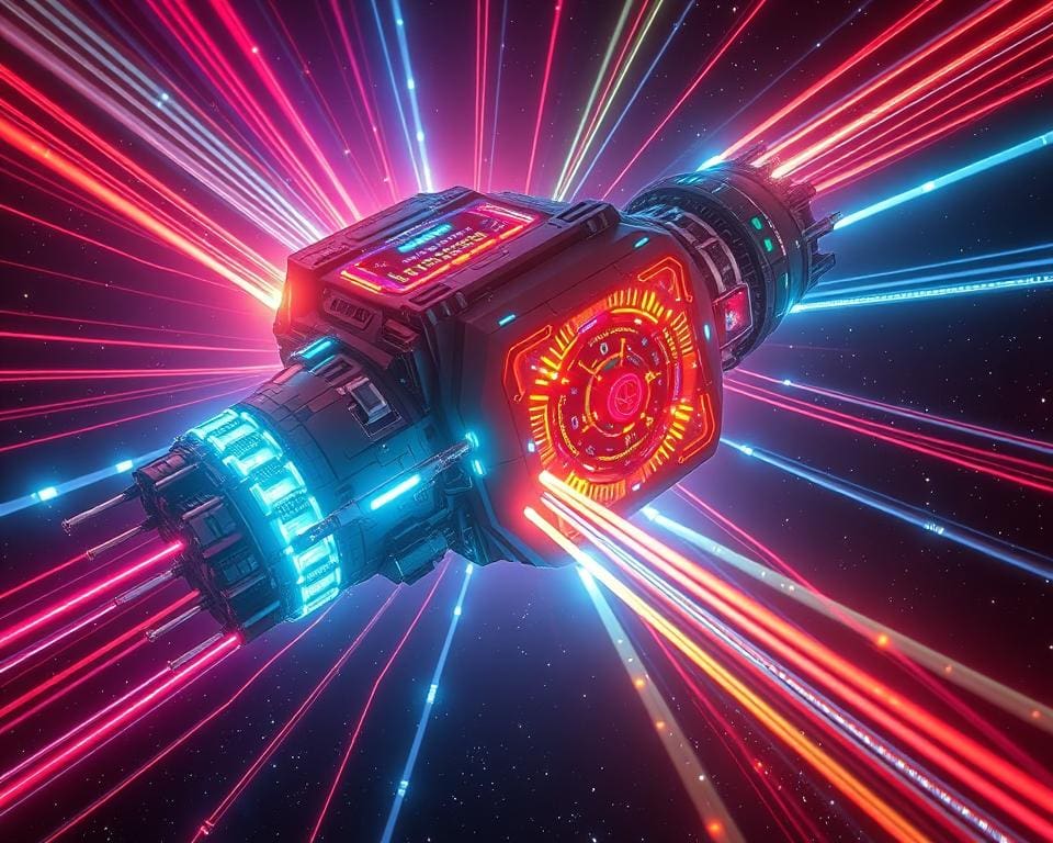 Wie wird Photonik für die Datenverarbeitung in der Raumfahrt genutzt?