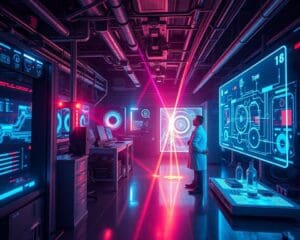 Wie wird Photonik in der Entwicklung von Quantencomputern angewandt?