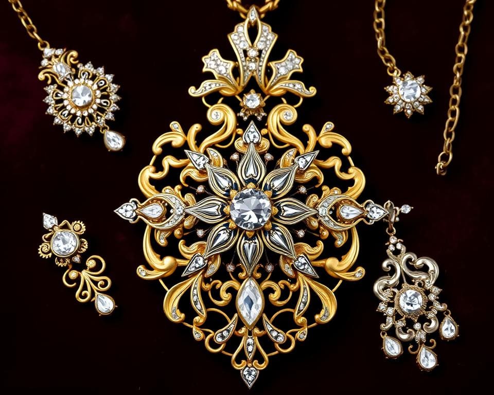 Wiener Schmuck und seine Charakteristika