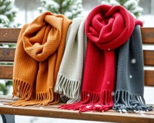 Wollschals: Die besten Modelle für den Winter