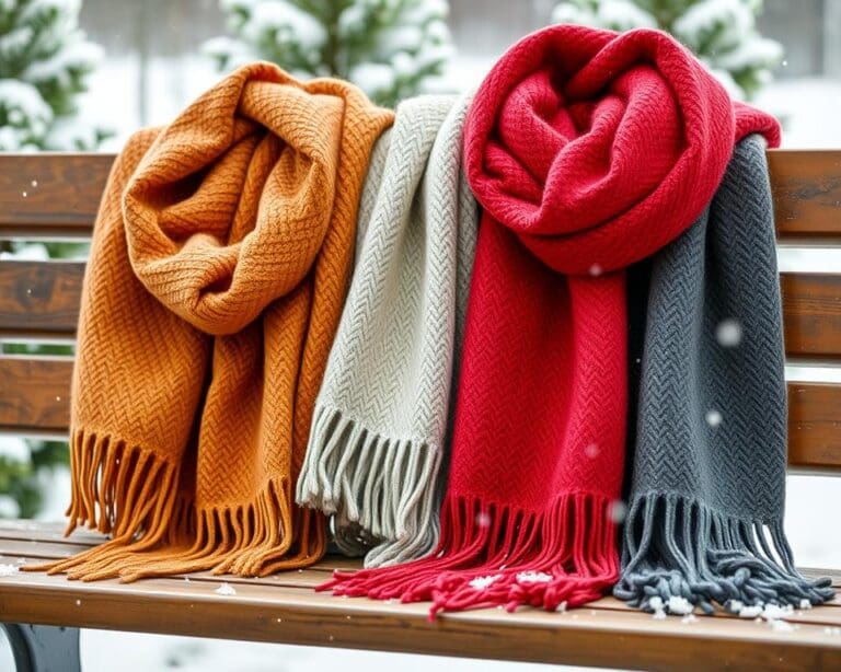 Wollschals: Die besten Modelle für den Winter