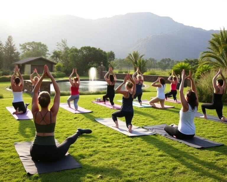 Yoga-Retreats für Anfänger und Profis