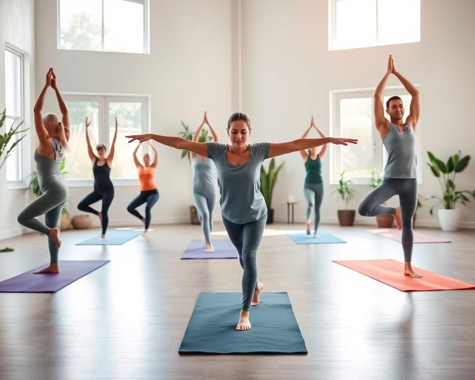 Yoga-Stellungen für mehr Flexibilität