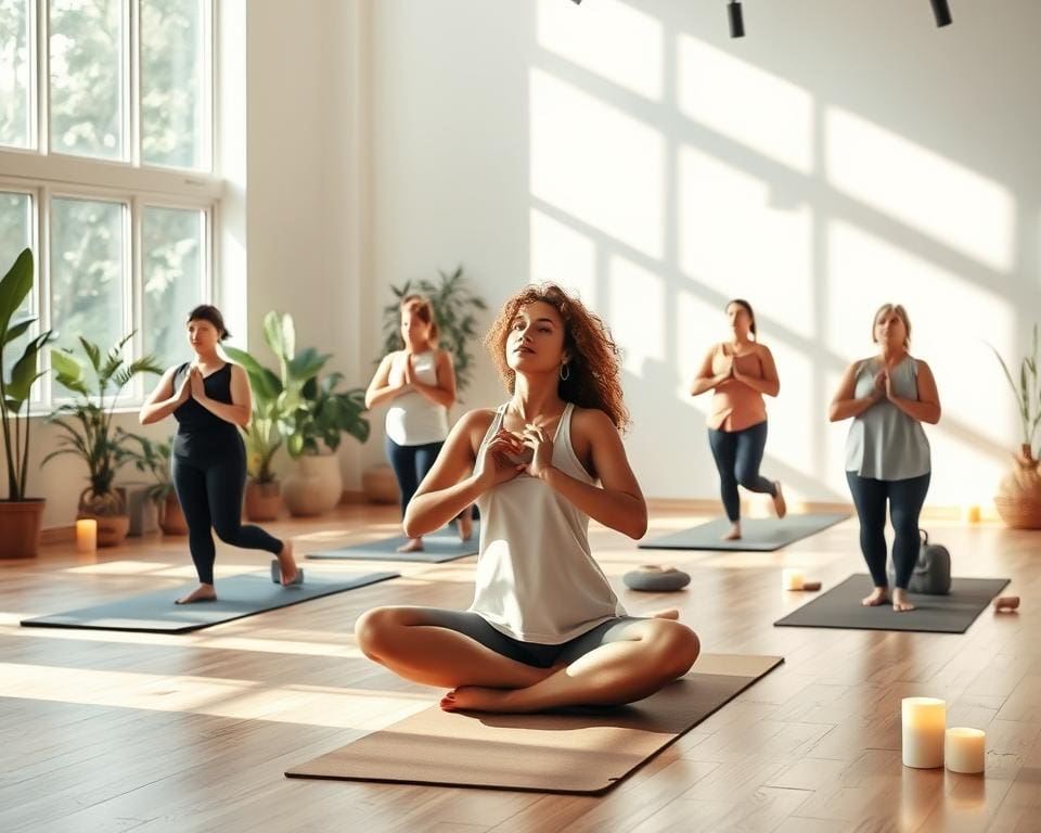 Yoga Übungen für Herzgesundheit