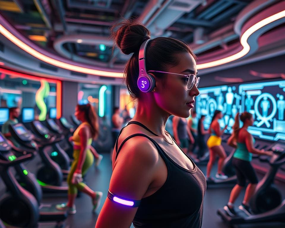 Zukunft der Fitnessbranche durch Technologie