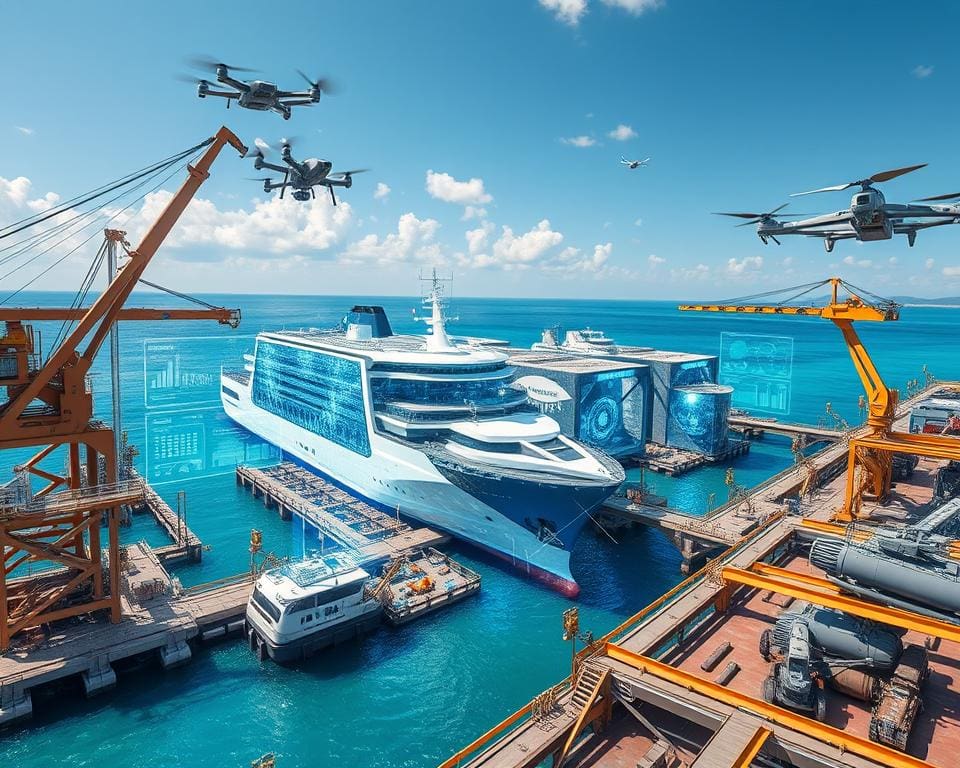 Zukunft des Schiffbaus mit IoT