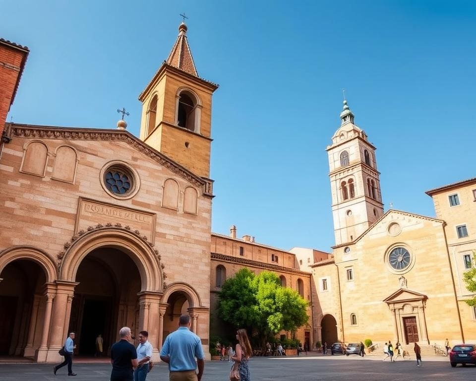 berühmte Kirchen in Perugia