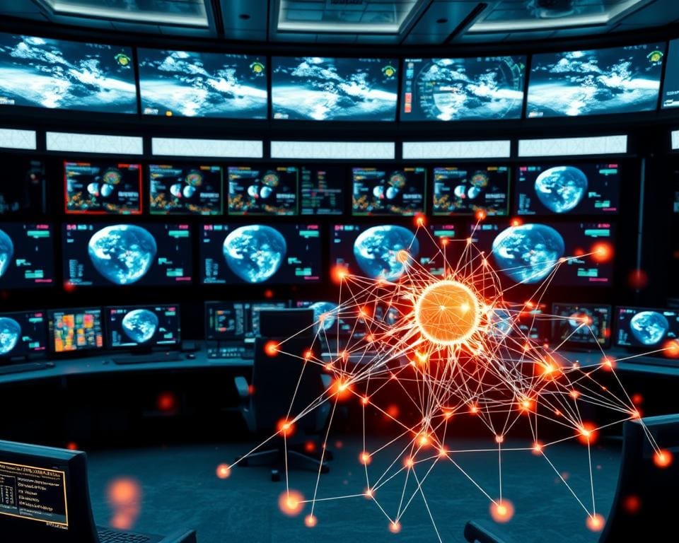 maschinelles Lernen in der Satellitendatenoptimierung