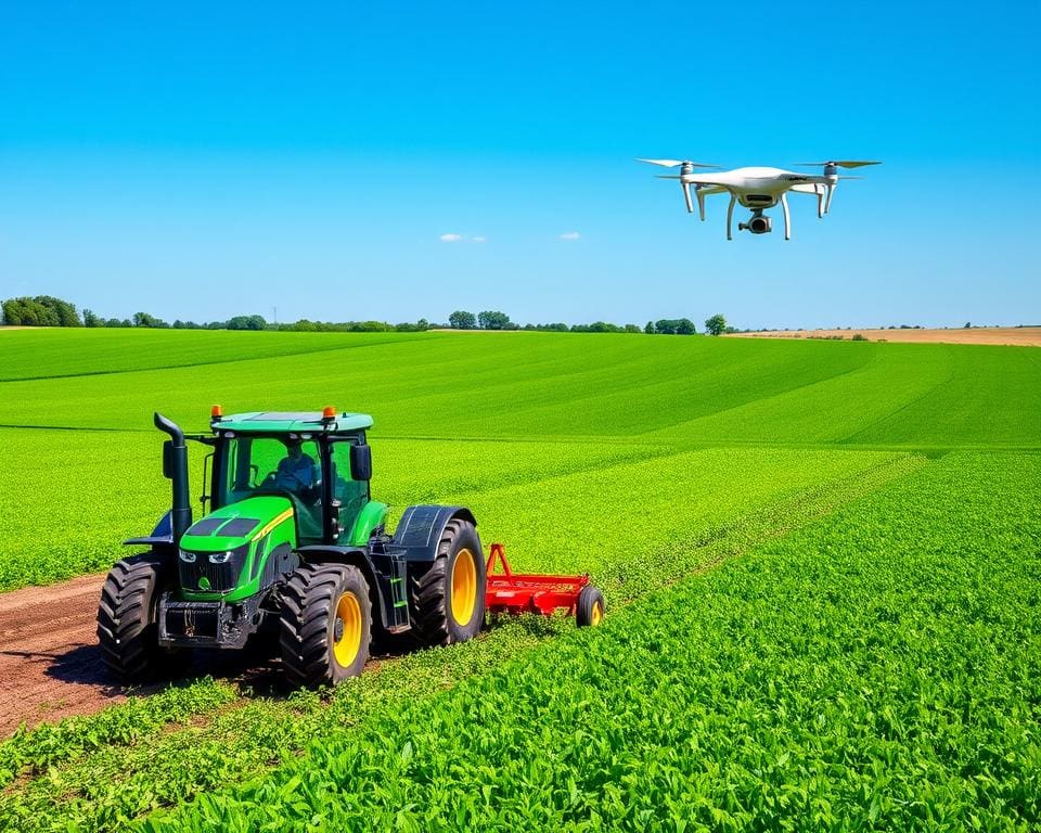 moderne Landmaschinen Effizienzsteigerung