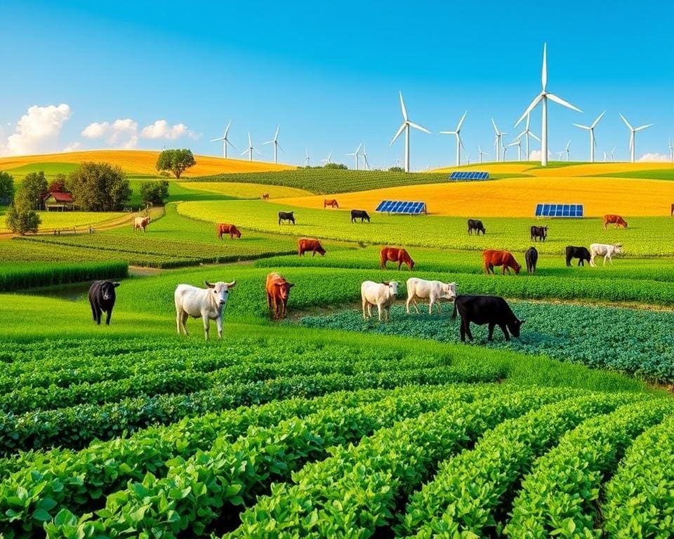 nachhaltige Landwirtschaft