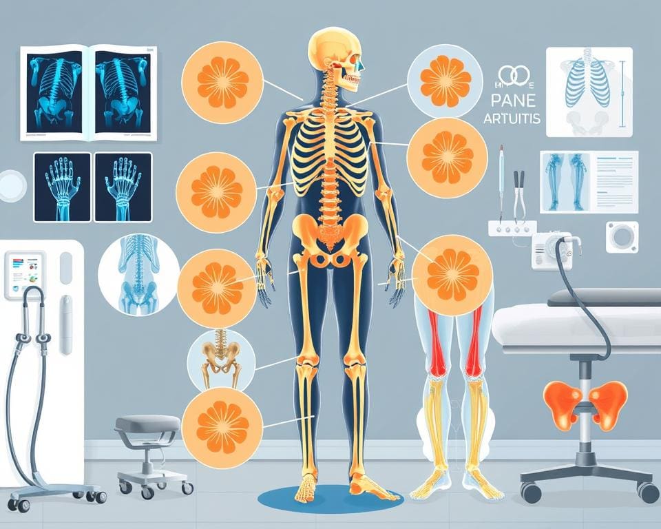 orthopädische Probleme im Bewegungsapparat