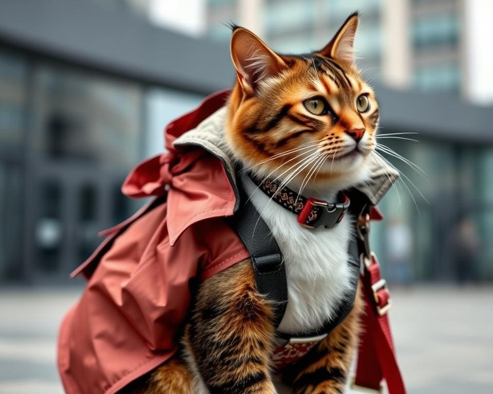 praktische Katzenmode