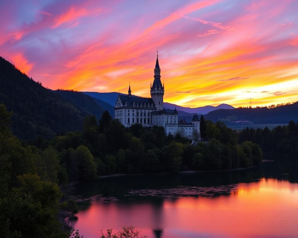 romantische Sonnenuntergang Spots in Deutschland