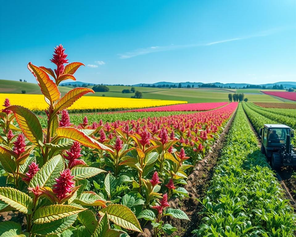 synthetische Biologie in der Landwirtschaft