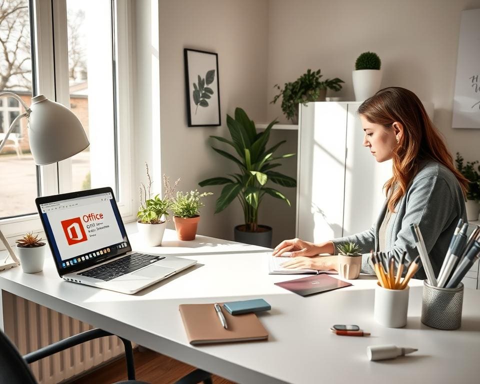 Effizient arbeiten mit Office 2021 Home and Business