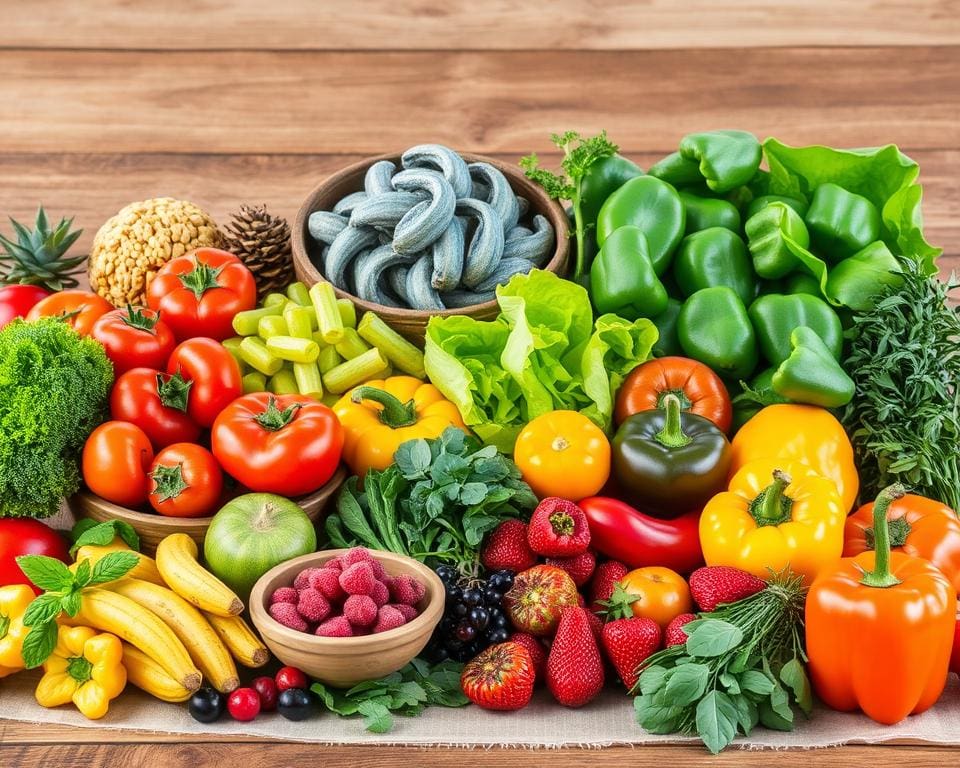 Frische Lebensmittel für jede Gelegenheit