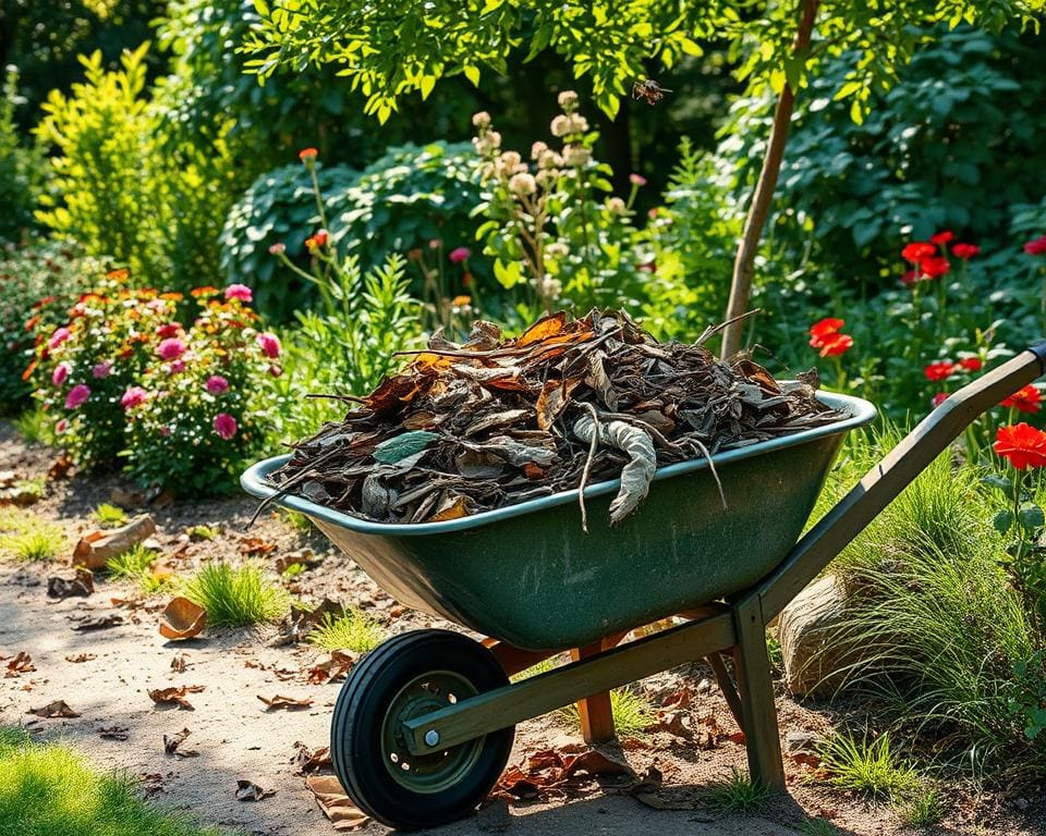 Gartenabfälle Abholen