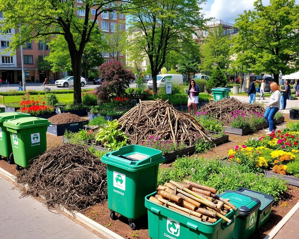 Gartenabfälle entsorgen Hamburg