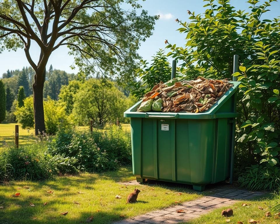 Gartenabfälle entsorgen Hamburg