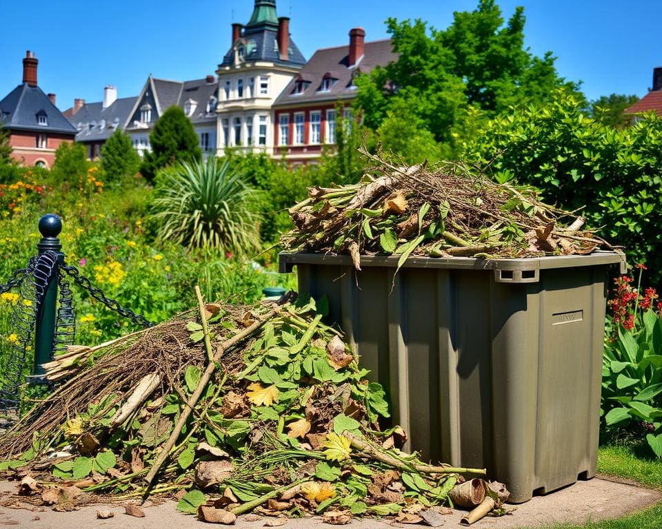 Hamburg: Gartenabfälle richtig entsorgen mit Henry Dohrn