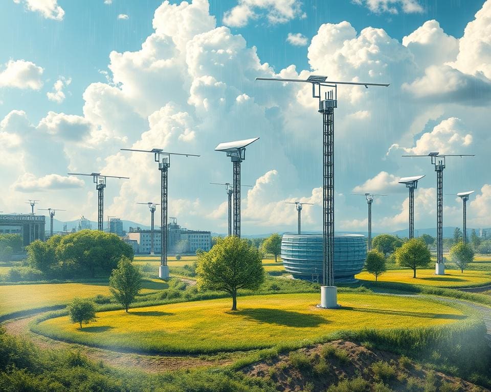 IoT Technologie für Wettervorhersage