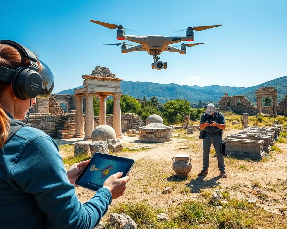 Kann Technologie die Effizienz in der Archäologie steigern?