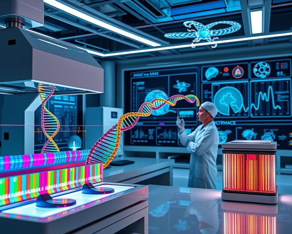 Kann Technologie die Genauigkeit in der DNA-Analyse erhöhen?