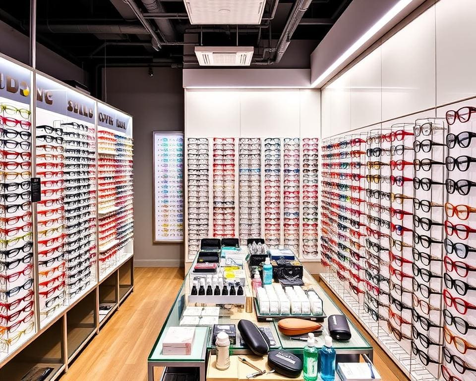 Optikgroßhandel: Brillen und Zubehör für Fachhändler