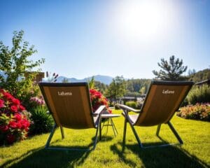 Outdoor-Liegen von Lafuma: Perfekt für sonnige Tage