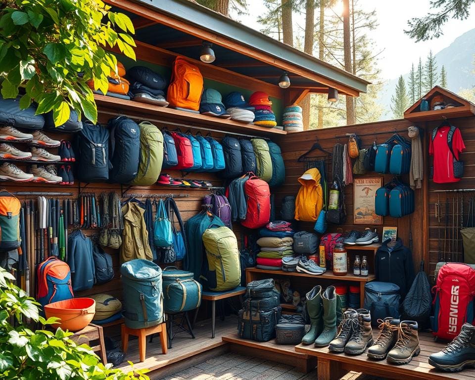 Outdoorbedarfsgroßhandel: Ausrüstung für Naturfreunde
