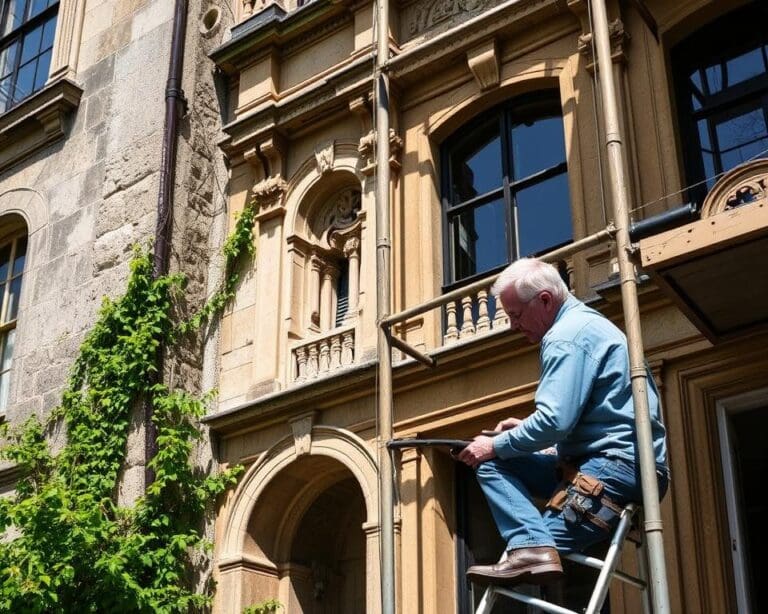 Restaurator: Wie historische Gebäude bewahrt werden