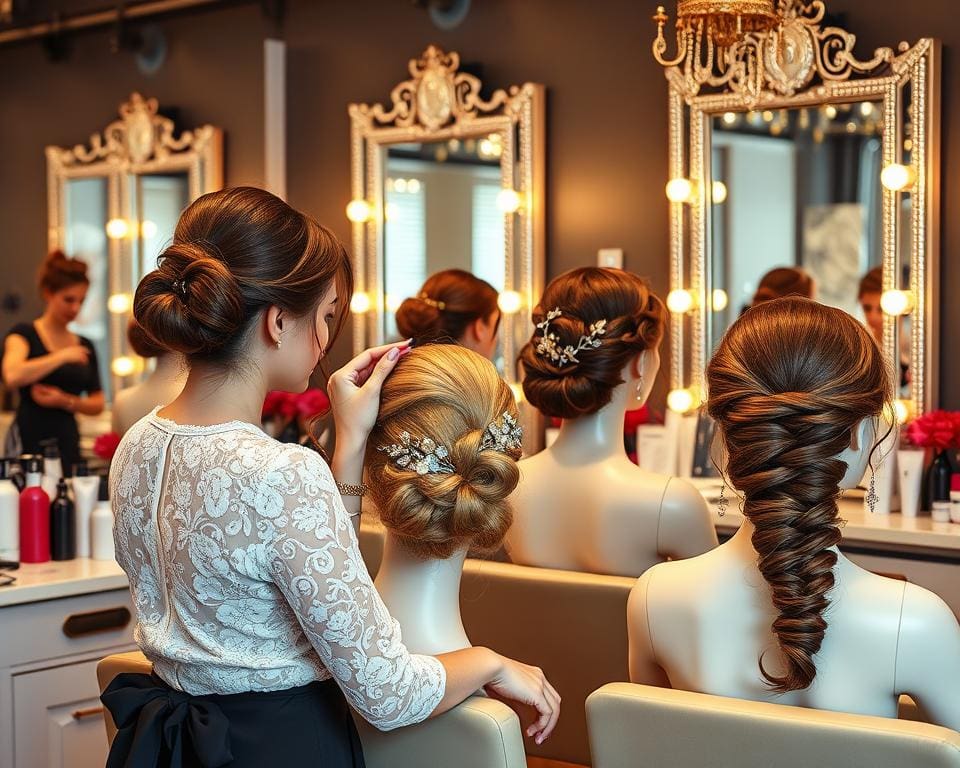 Styling-Tipps für Eventfrisuren