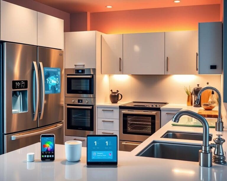 Welche Tools dominieren die Entwicklung smarter Küchen?