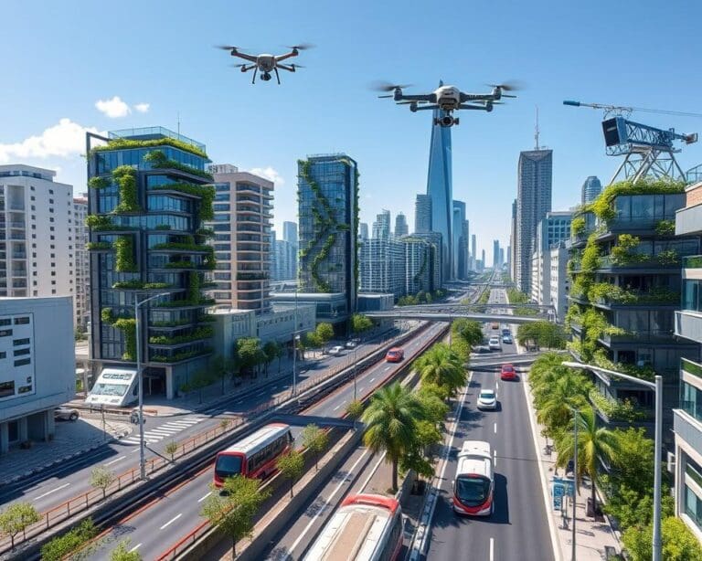 Welche Trends fördern die Automatisierung urbaner Infrastrukturen?