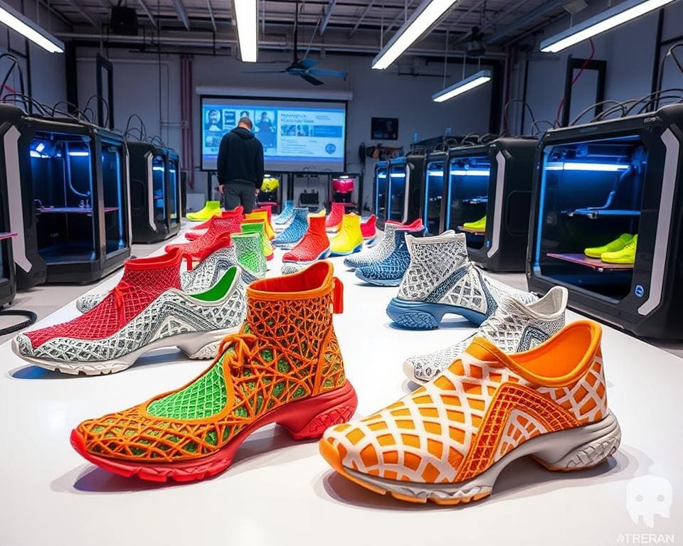 Wie beeinflusst 3D-Druck das Schuhdesign?