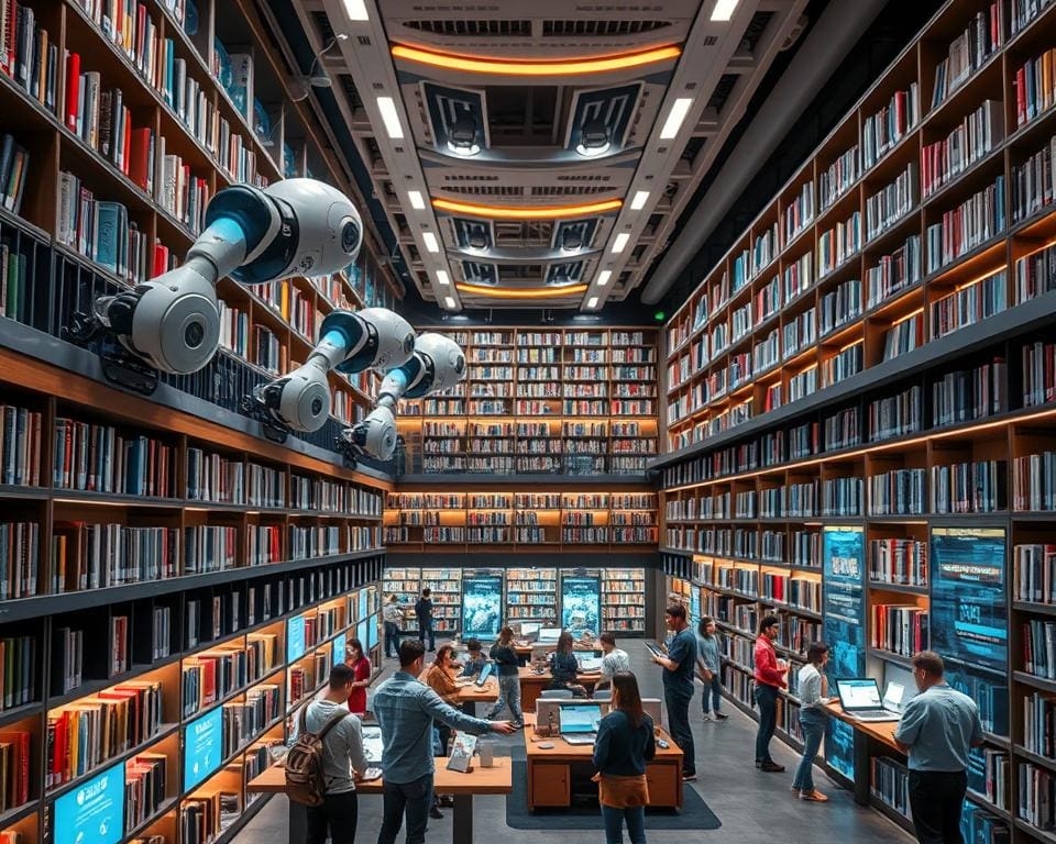 Wie optimiert AI die Organisation von Bibliotheken?