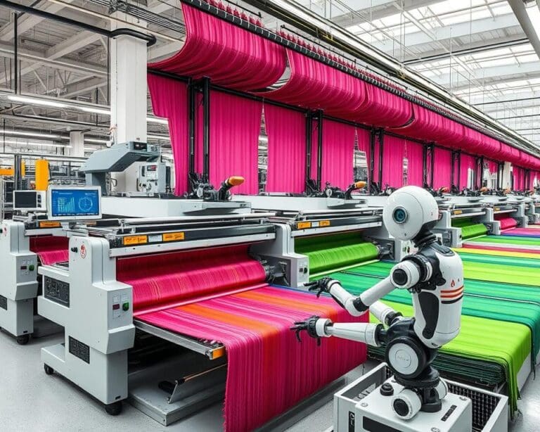 Wie optimiert AI die Textilproduktion?
