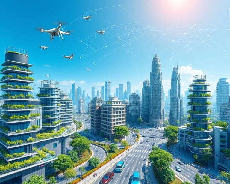 Wie unterstützt IoT die Planung von Smart Cities?