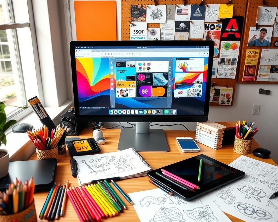 kostenlose Grafikdesign Tools